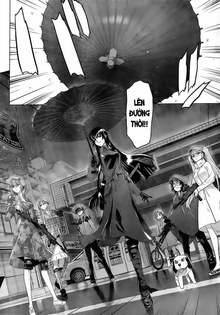 Highschool Of The Dead Chapter 29 - Trang 2