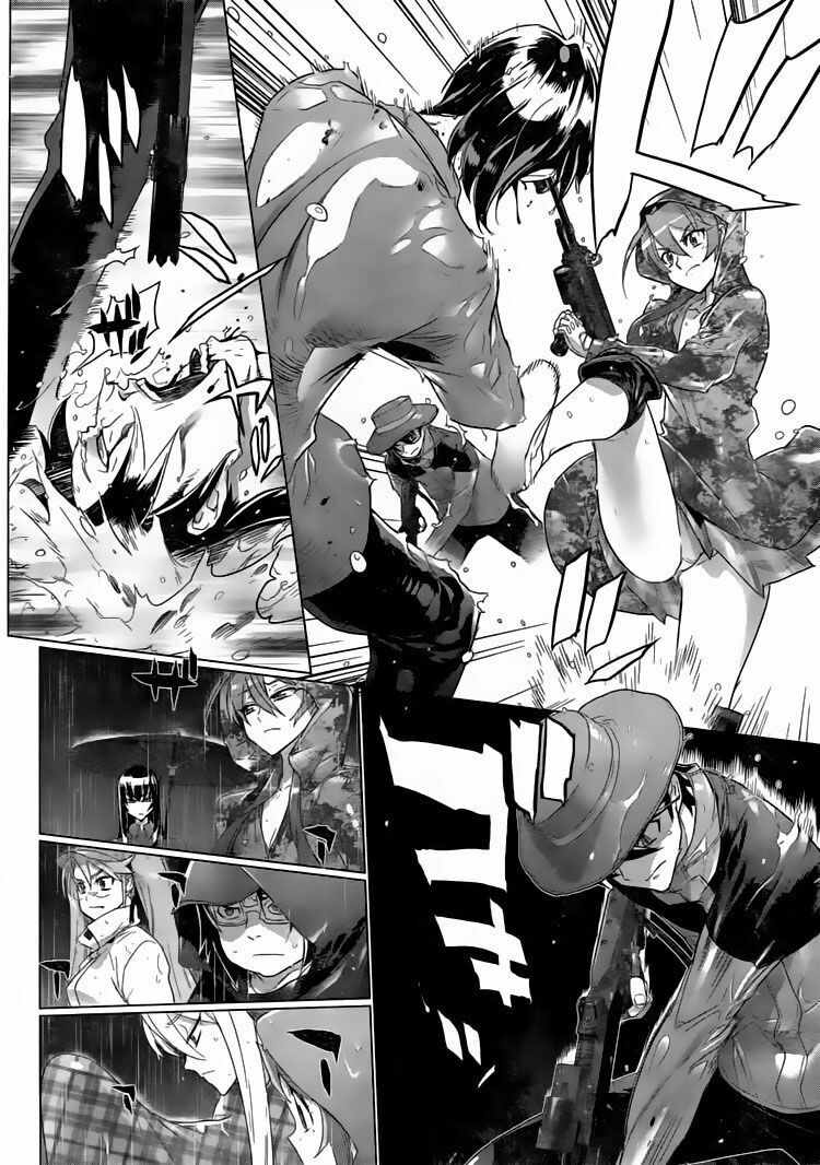 Highschool Of The Dead Chapter 29 - Trang 2