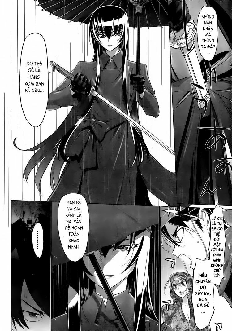 Highschool Of The Dead Chapter 29 - Trang 2