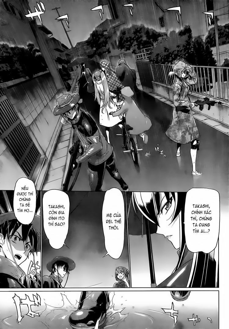 Highschool Of The Dead Chapter 29 - Trang 2