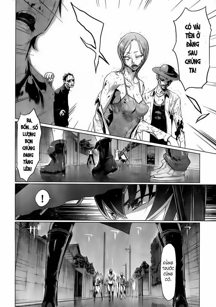 Highschool Of The Dead Chapter 29 - Trang 2