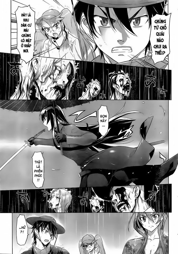 Highschool Of The Dead Chapter 29 - Trang 2