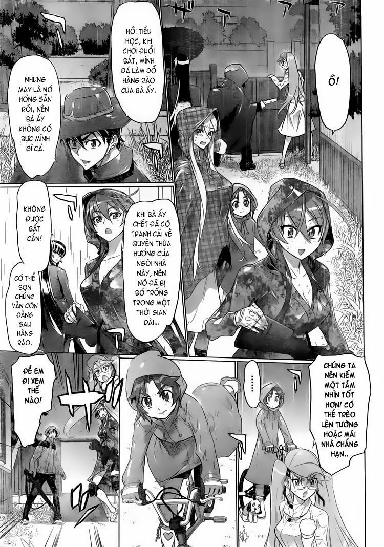 Highschool Of The Dead Chapter 29 - Trang 2