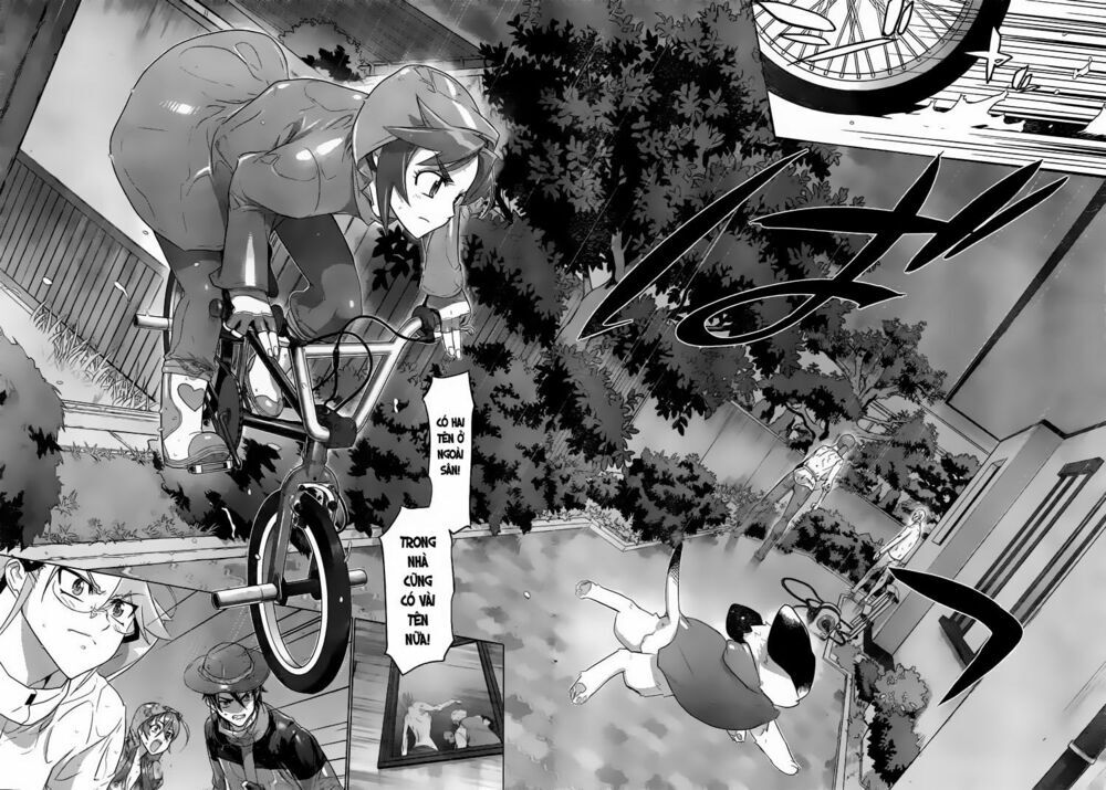 Highschool Of The Dead Chapter 29 - Trang 2