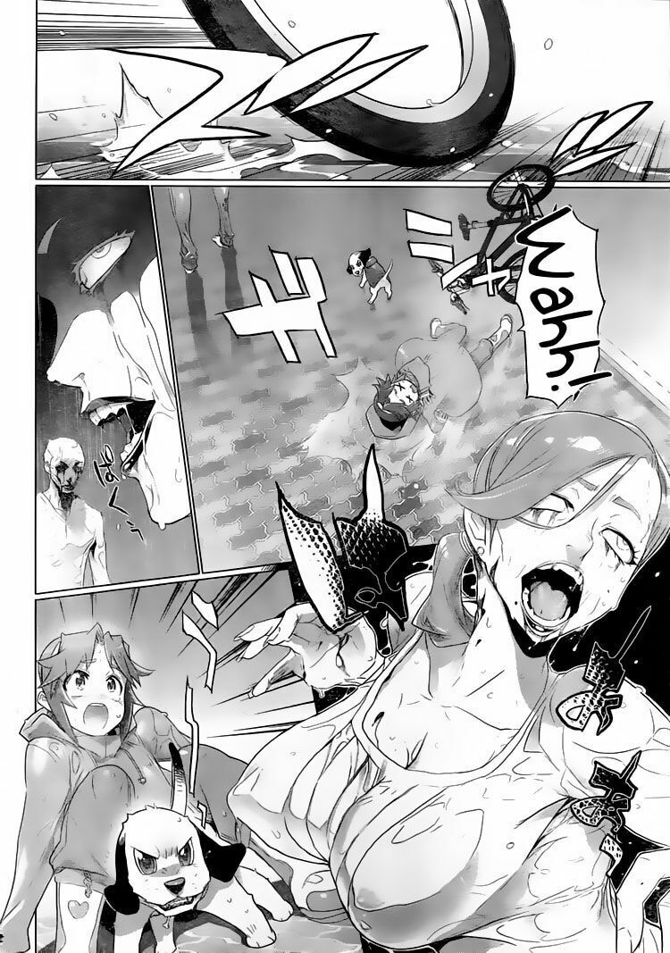 Highschool Of The Dead Chapter 29 - Trang 2