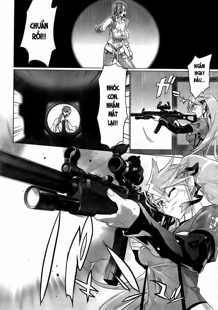 Highschool Of The Dead Chapter 29 - Trang 2