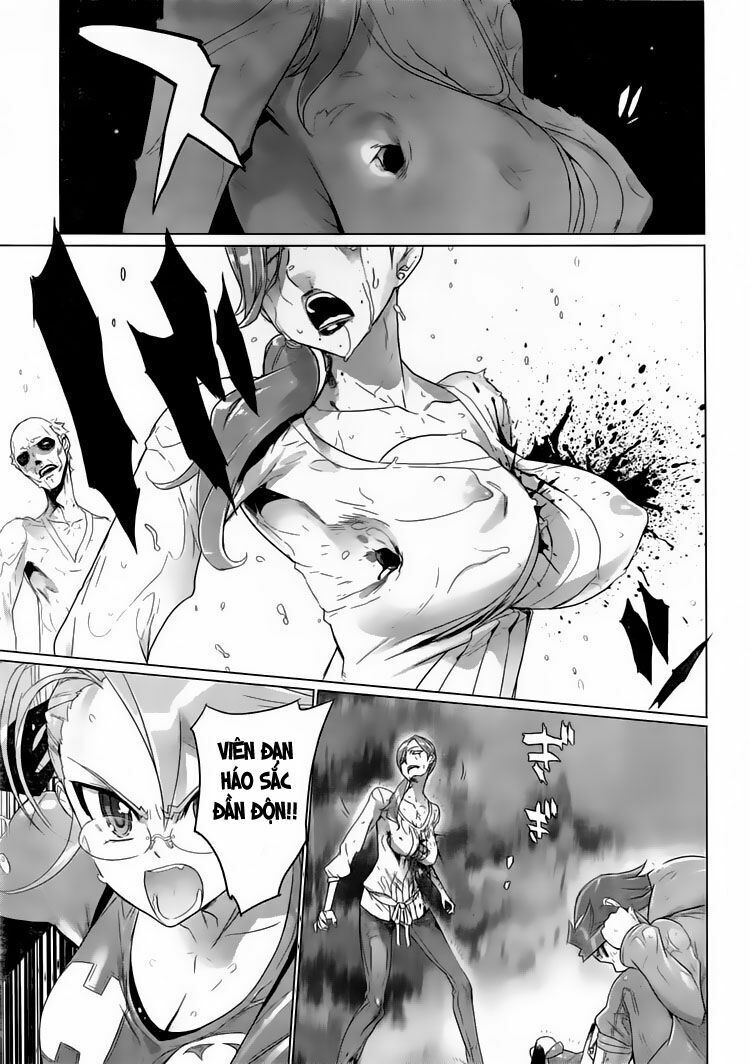 Highschool Of The Dead Chapter 29 - Trang 2