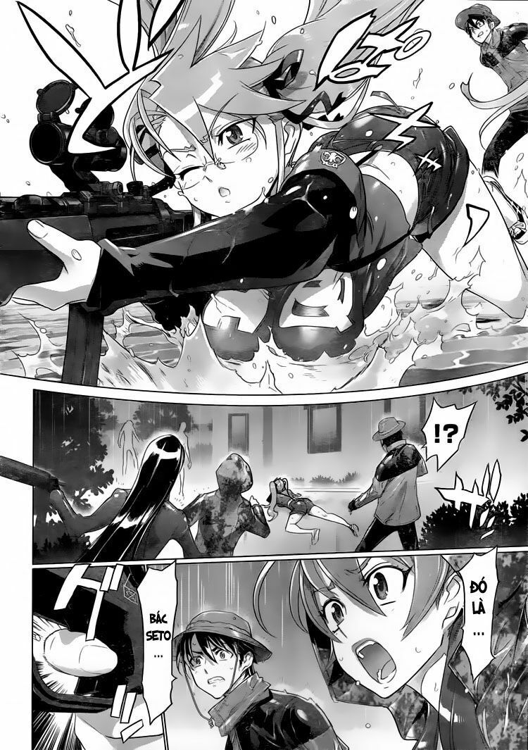 Highschool Of The Dead Chapter 29 - Trang 2