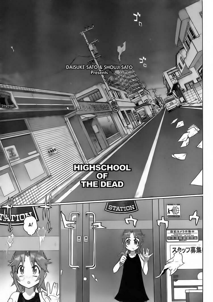 Highschool Of The Dead Chapter 29 - Trang 2