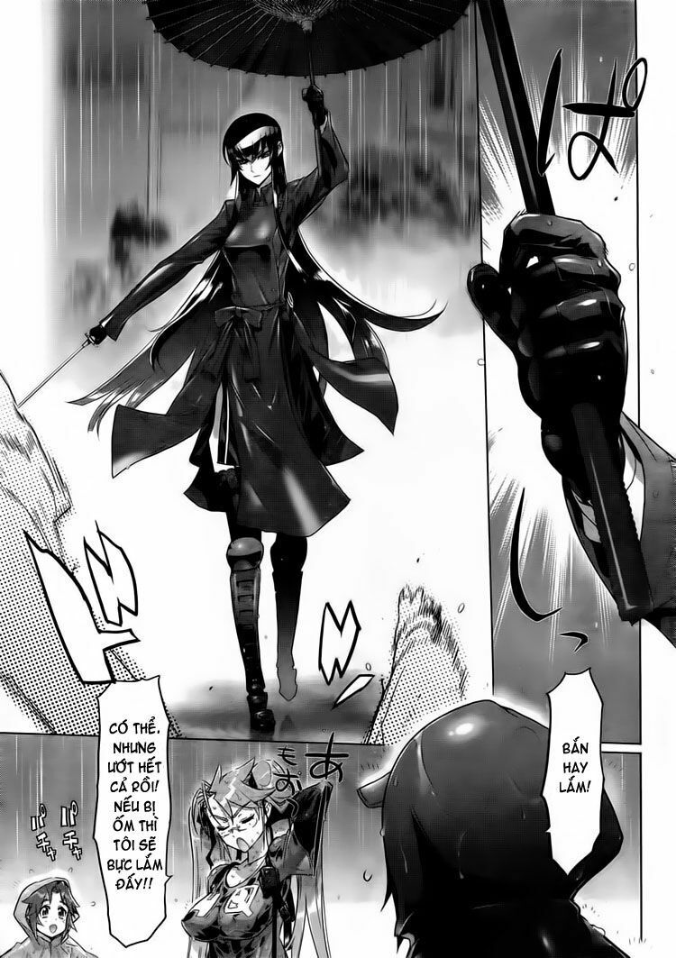 Highschool Of The Dead Chapter 29 - Trang 2