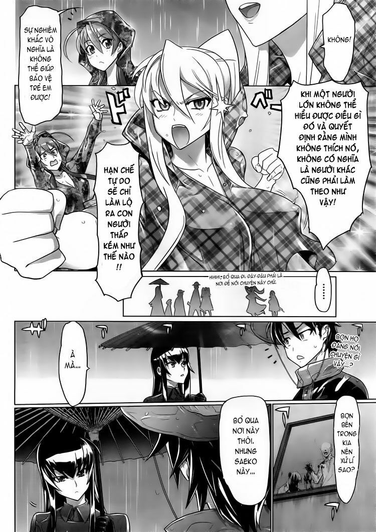 Highschool Of The Dead Chapter 29 - Trang 2