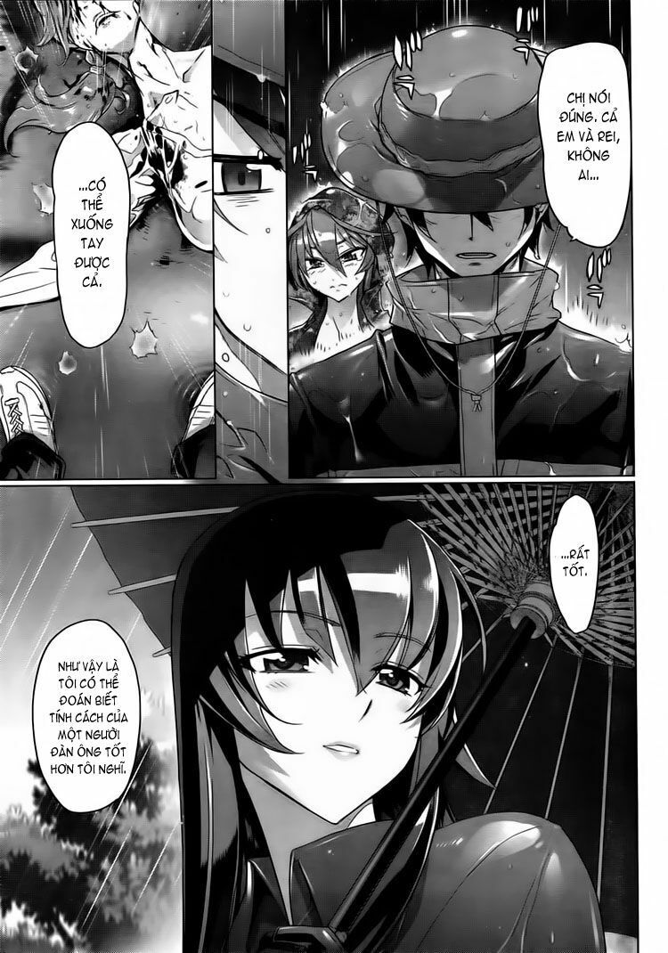 Highschool Of The Dead Chapter 29 - Trang 2