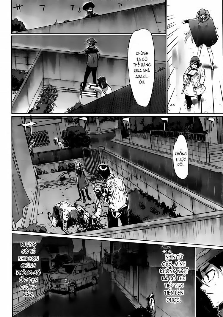 Highschool Of The Dead Chapter 29 - Trang 2