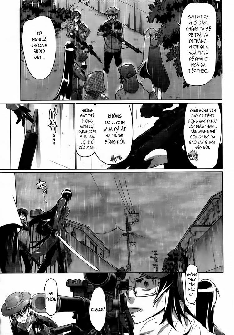 Highschool Of The Dead Chapter 29 - Trang 2