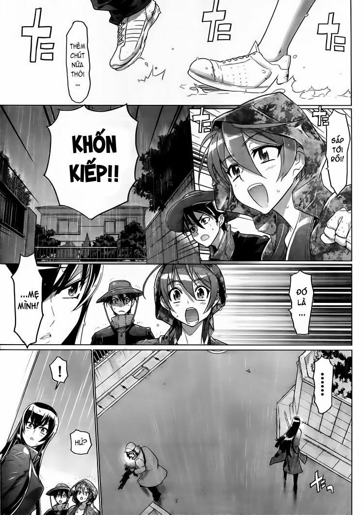 Highschool Of The Dead Chapter 29 - Trang 2