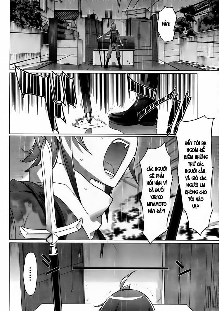 Highschool Of The Dead Chapter 29 - Trang 2