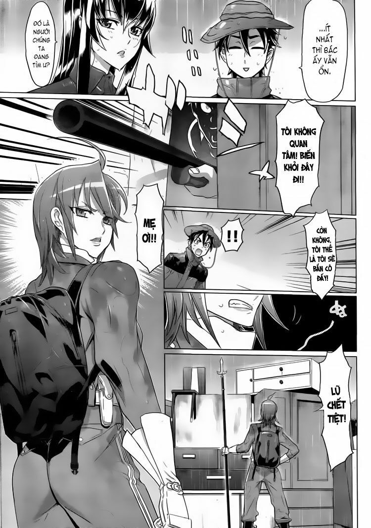 Highschool Of The Dead Chapter 29 - Trang 2