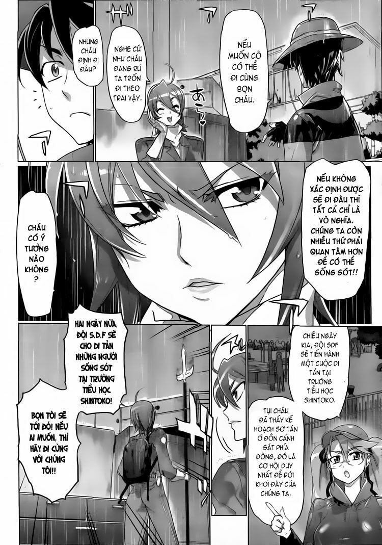 Highschool Of The Dead Chapter 29 - Trang 2