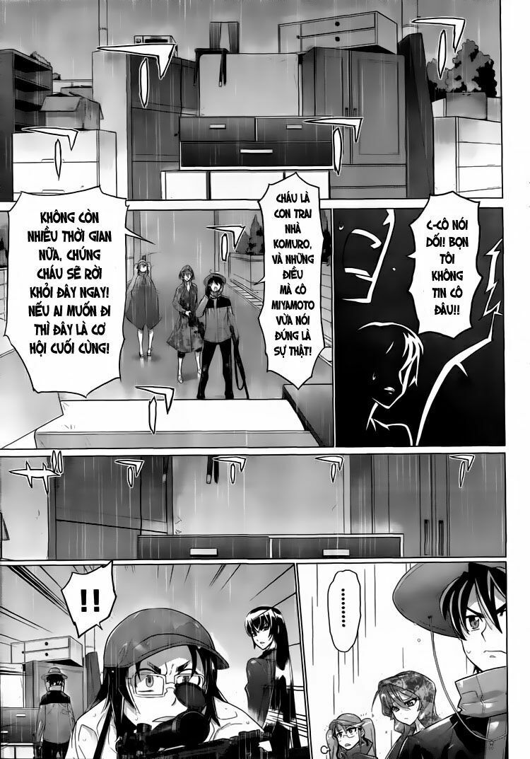 Highschool Of The Dead Chapter 29 - Trang 2