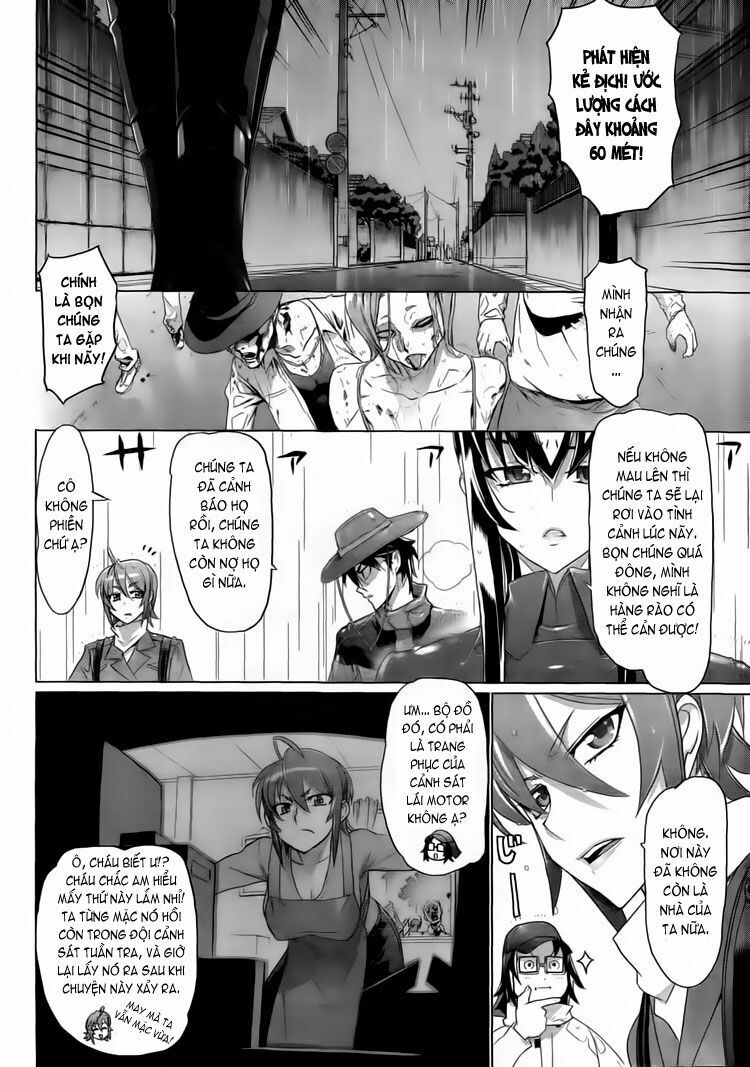 Highschool Of The Dead Chapter 29 - Trang 2