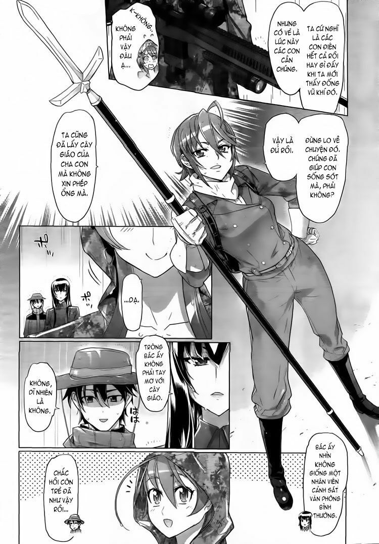 Highschool Of The Dead Chapter 29 - Trang 2