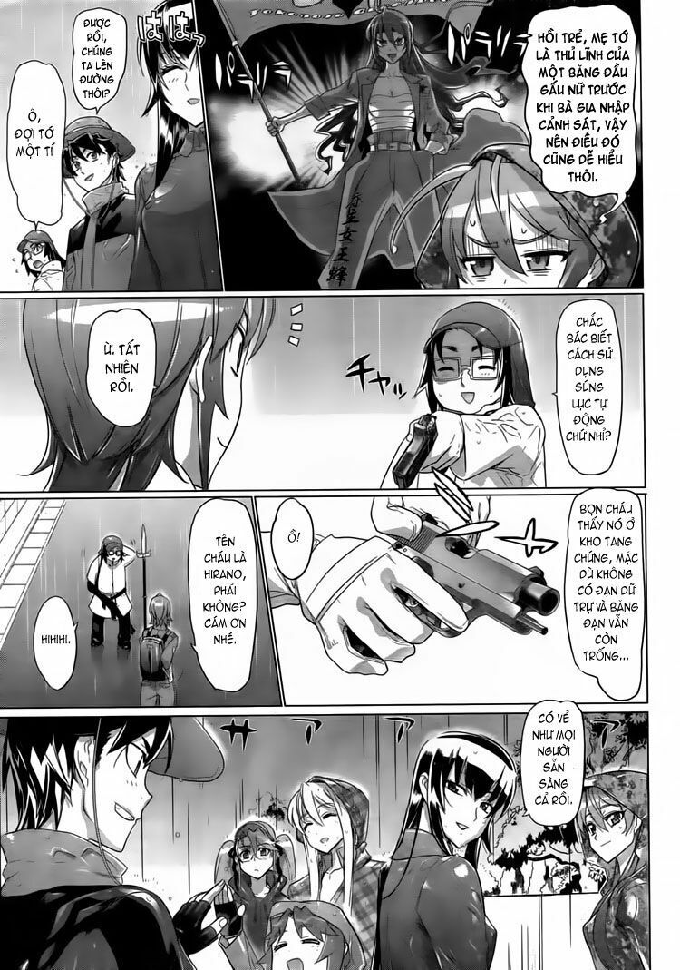 Highschool Of The Dead Chapter 29 - Trang 2