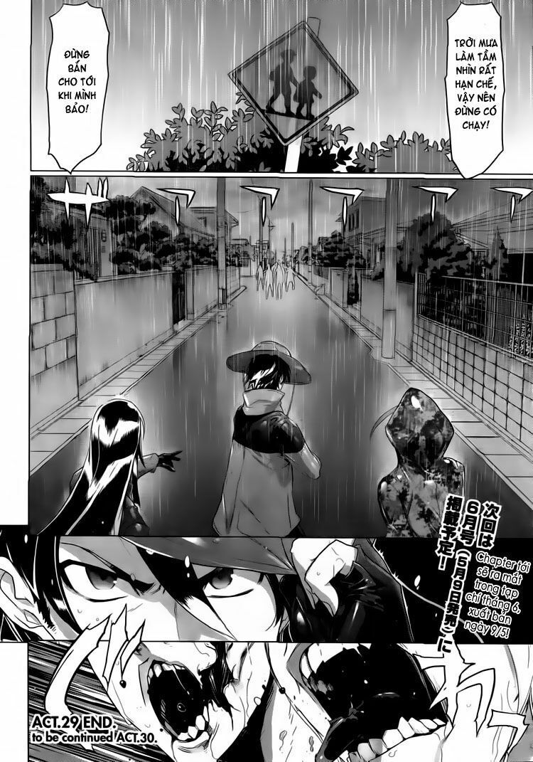 Highschool Of The Dead Chapter 29 - Trang 2