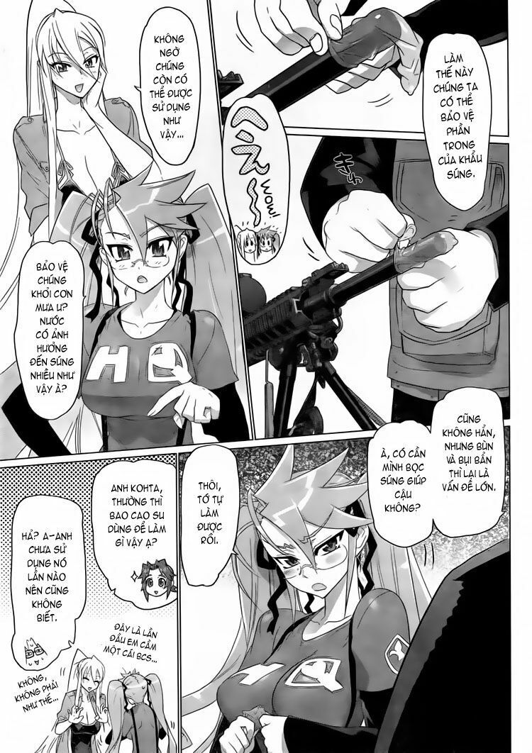 Highschool Of The Dead Chapter 29 - Trang 2