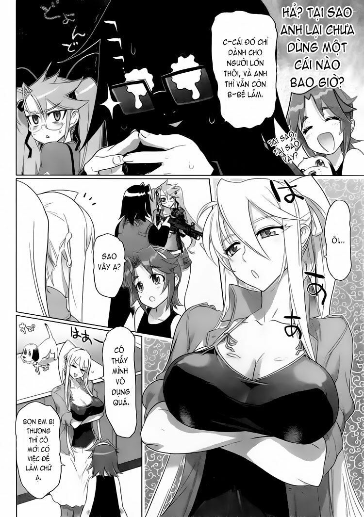 Highschool Of The Dead Chapter 29 - Trang 2