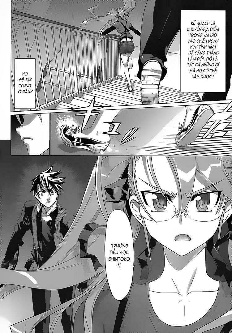 Highschool Of The Dead Chapter 28 - Trang 2