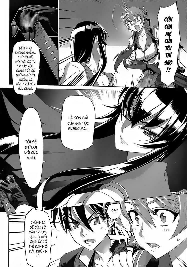 Highschool Of The Dead Chapter 28 - Trang 2