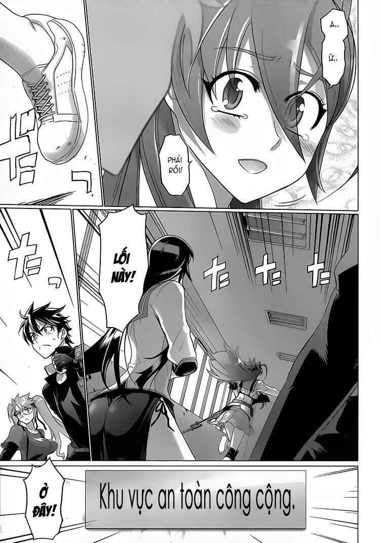 Highschool Of The Dead Chapter 28 - Trang 2