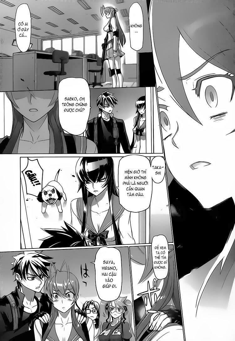 Highschool Of The Dead Chapter 28 - Trang 2