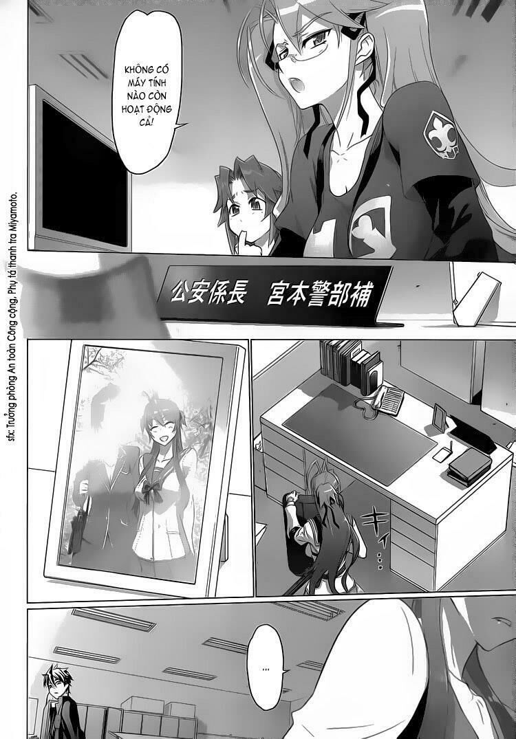 Highschool Of The Dead Chapter 28 - Trang 2