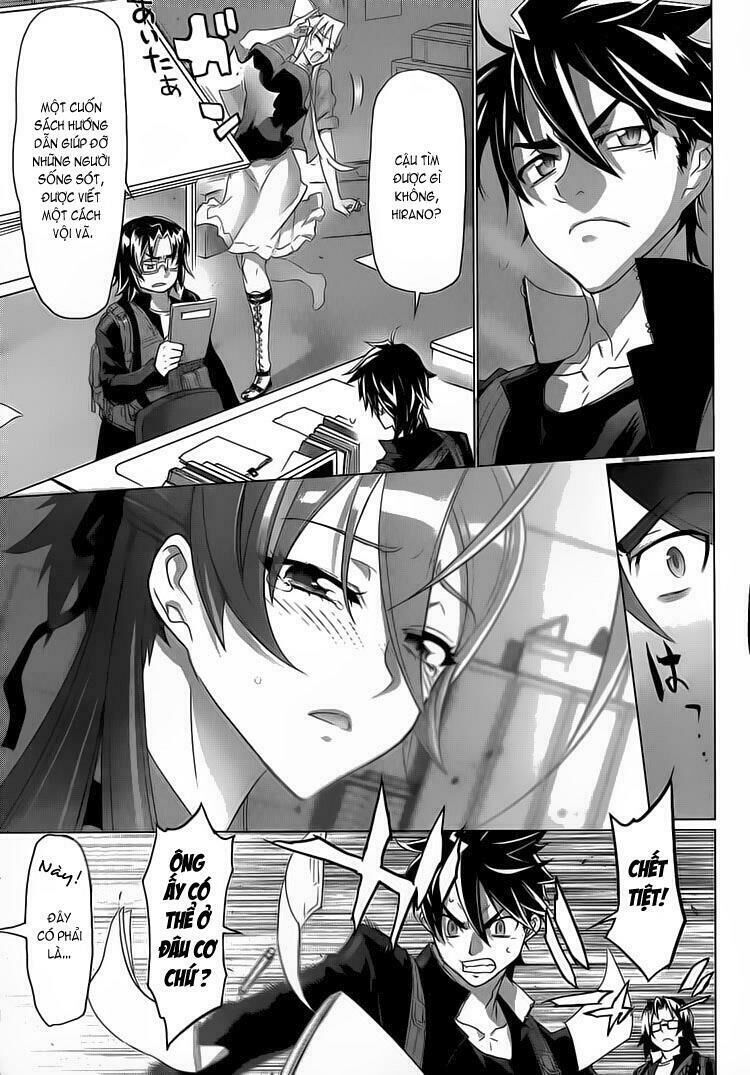 Highschool Of The Dead Chapter 28 - Trang 2