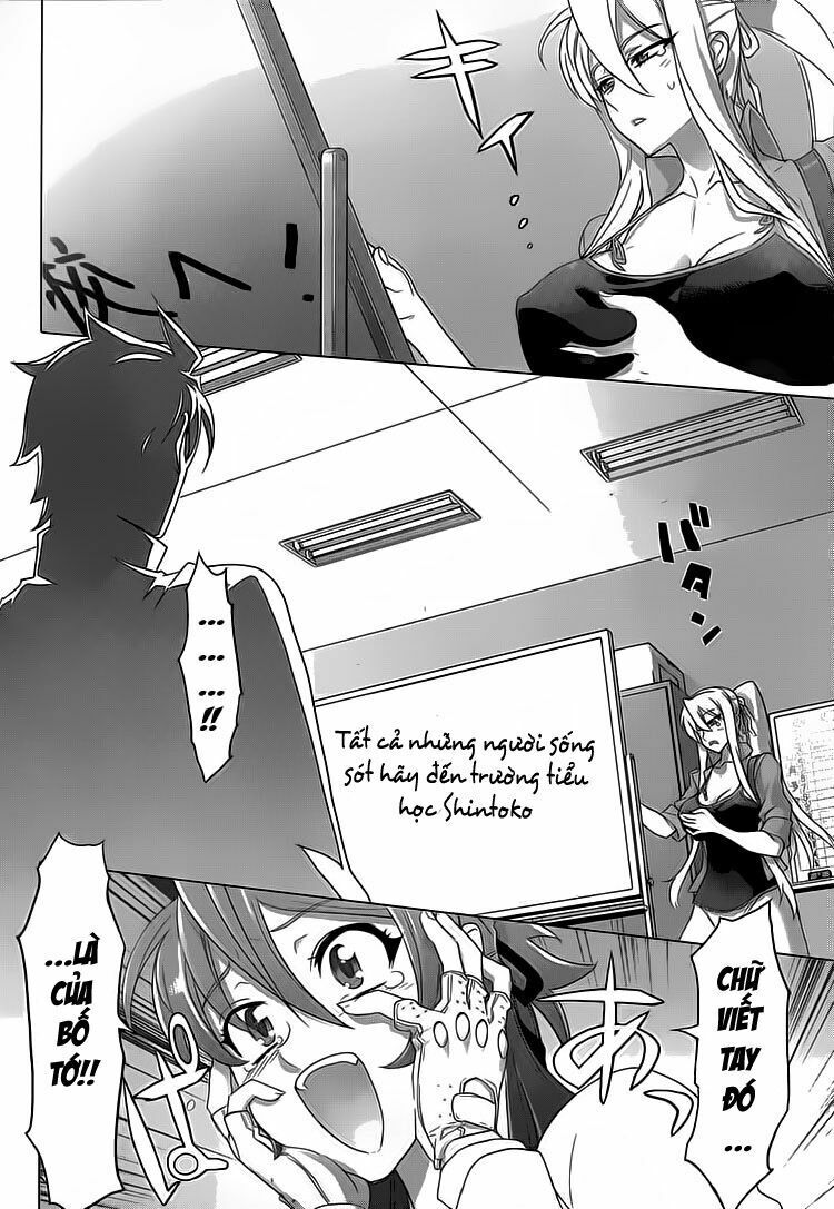 Highschool Of The Dead Chapter 28 - Trang 2