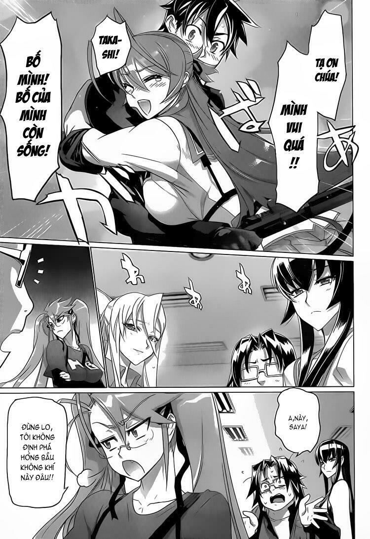 Highschool Of The Dead Chapter 28 - Trang 2