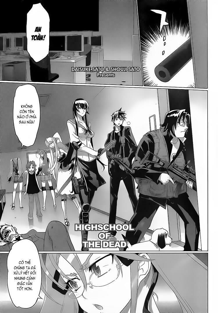 Highschool Of The Dead Chapter 28 - Trang 2