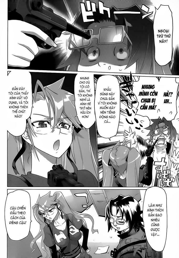 Highschool Of The Dead Chapter 28 - Trang 2