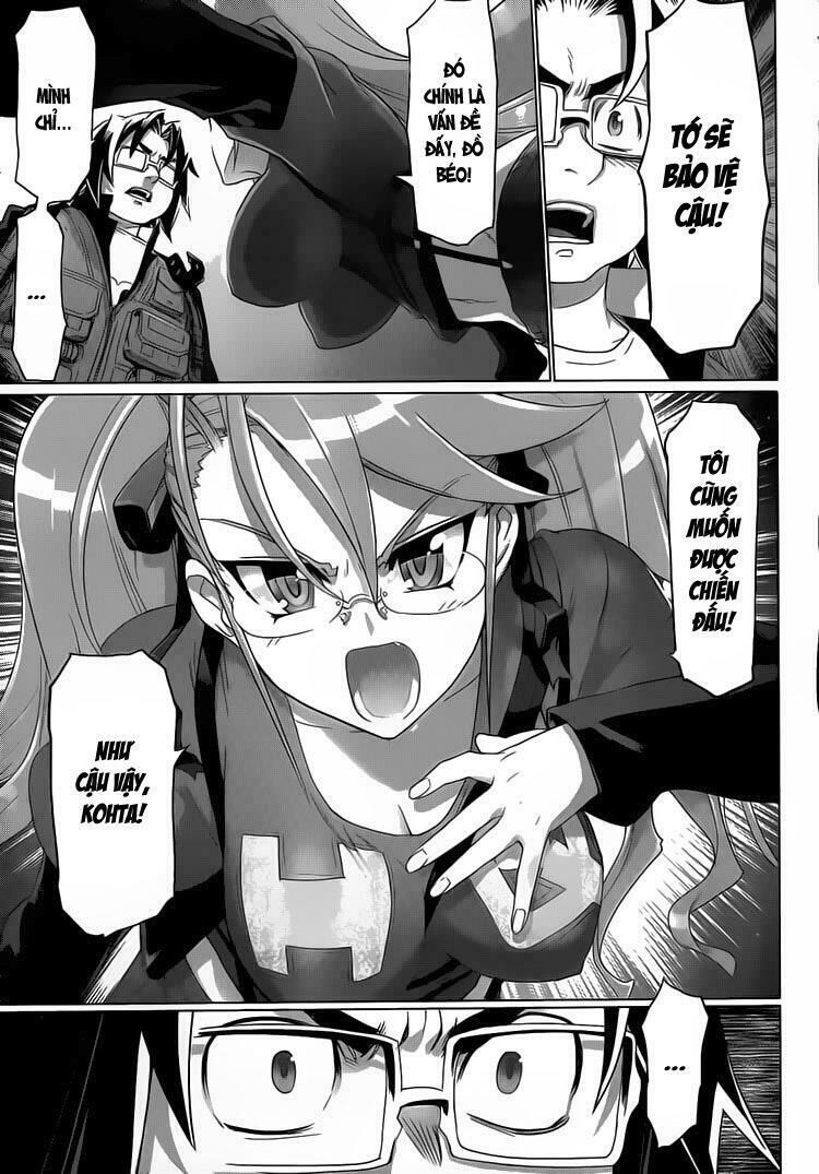 Highschool Of The Dead Chapter 28 - Trang 2