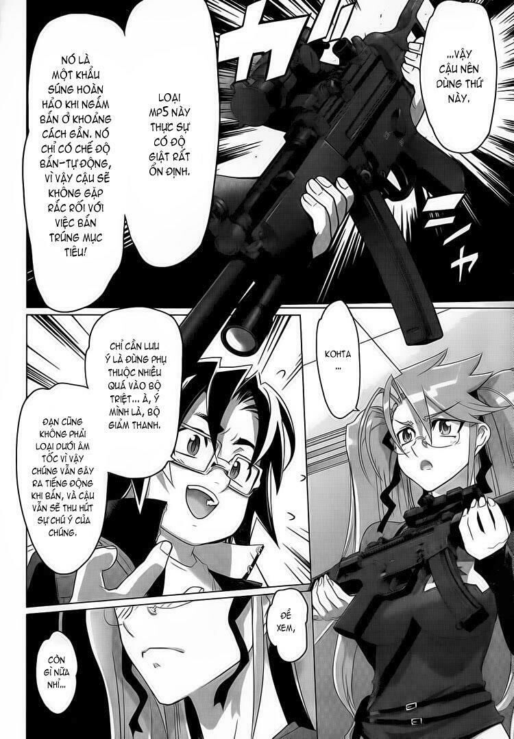 Highschool Of The Dead Chapter 28 - Trang 2