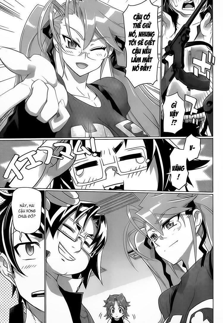 Highschool Of The Dead Chapter 28 - Trang 2