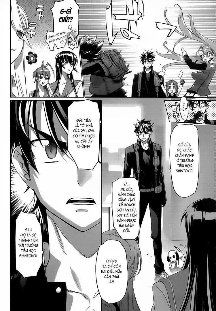 Highschool Of The Dead Chapter 28 - Trang 2