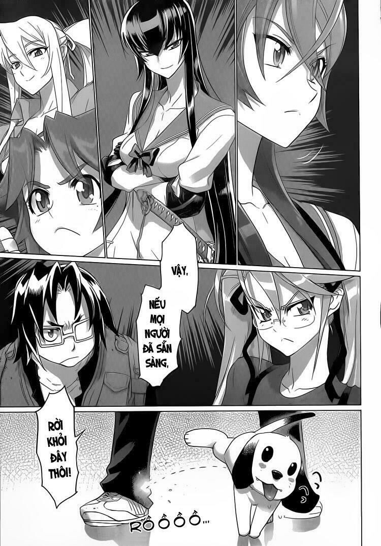 Highschool Of The Dead Chapter 28 - Trang 2