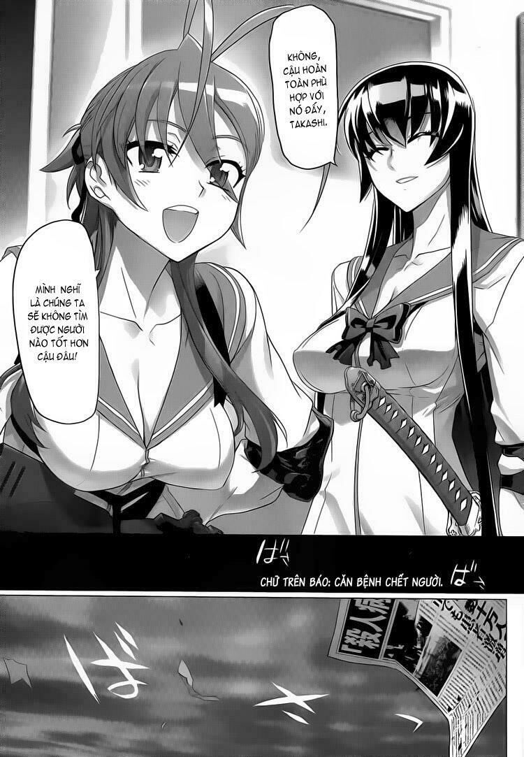 Highschool Of The Dead Chapter 28 - Trang 2