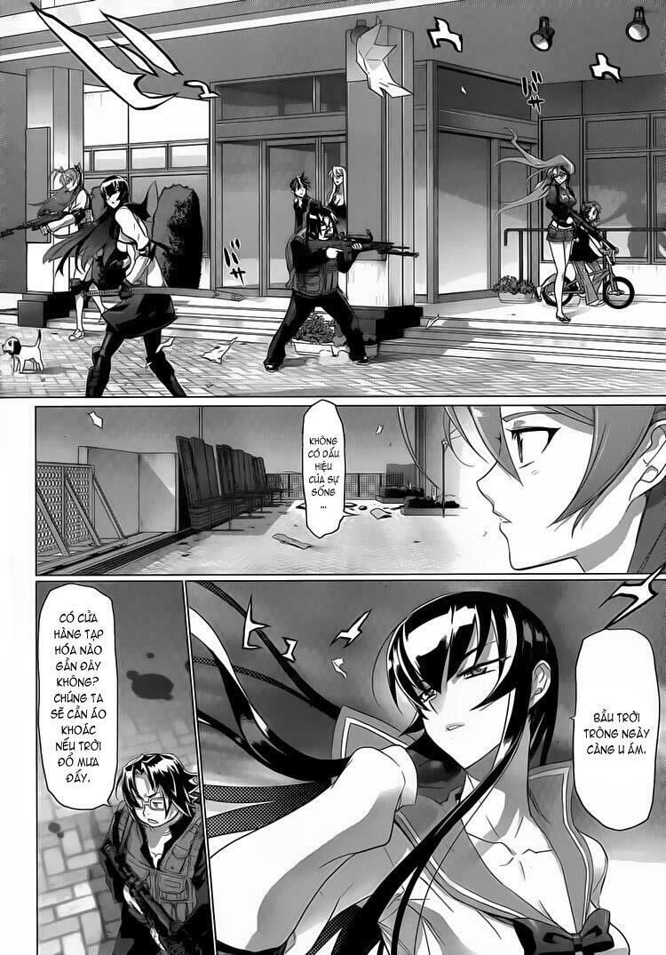 Highschool Of The Dead Chapter 28 - Trang 2