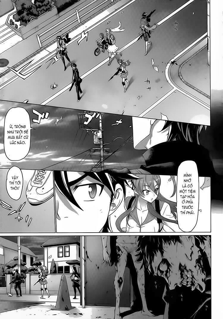 Highschool Of The Dead Chapter 28 - Trang 2