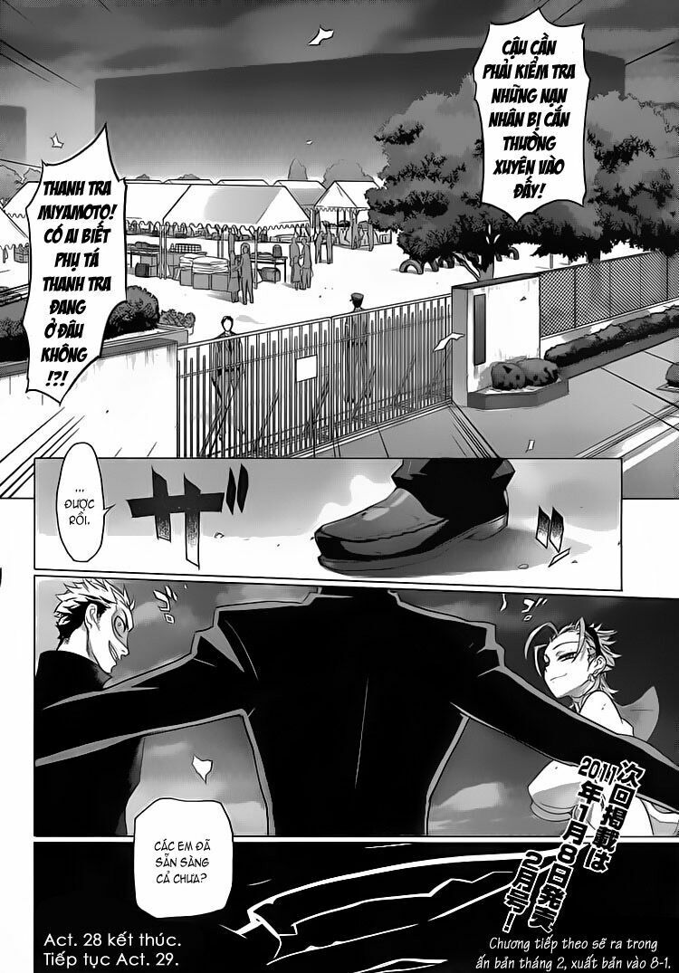 Highschool Of The Dead Chapter 28 - Trang 2