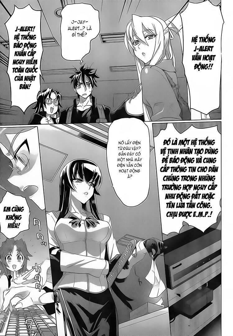 Highschool Of The Dead Chapter 28 - Trang 2