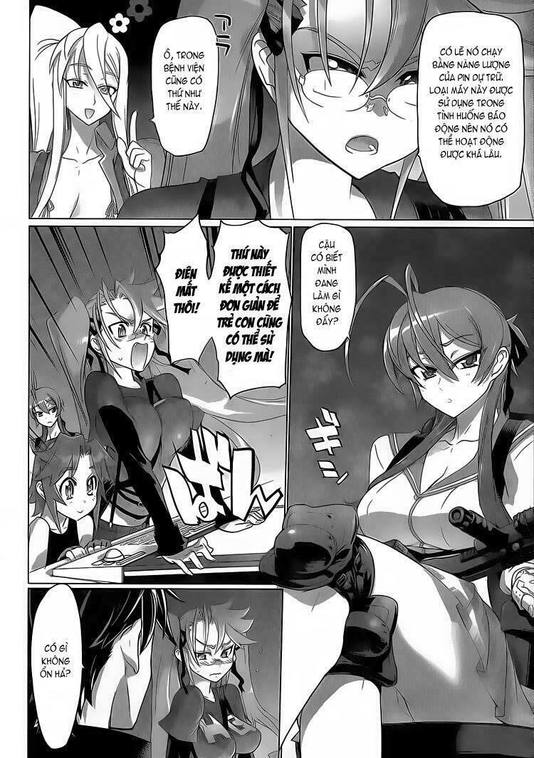 Highschool Of The Dead Chapter 28 - Trang 2